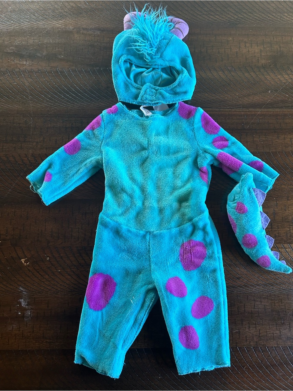 Monsters Inc Sulley Inspired Toddler Costume
